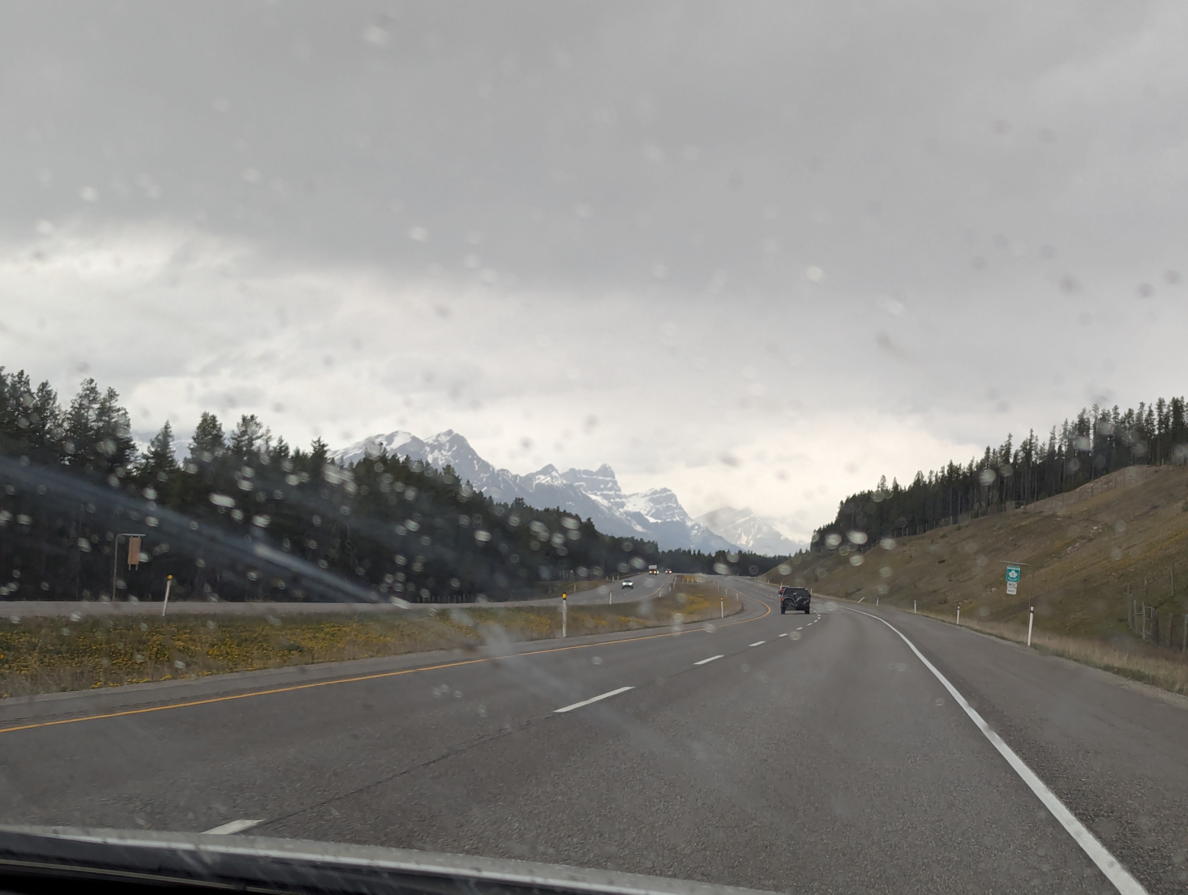 Birthday Trip to Canada, Canadian Rockies